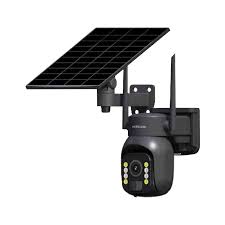 OUTDOOR 4MP SOLAR CAMERA PTZ